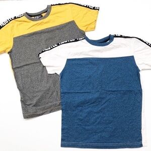 Zero Ninteen boys short sleeve t-shirts